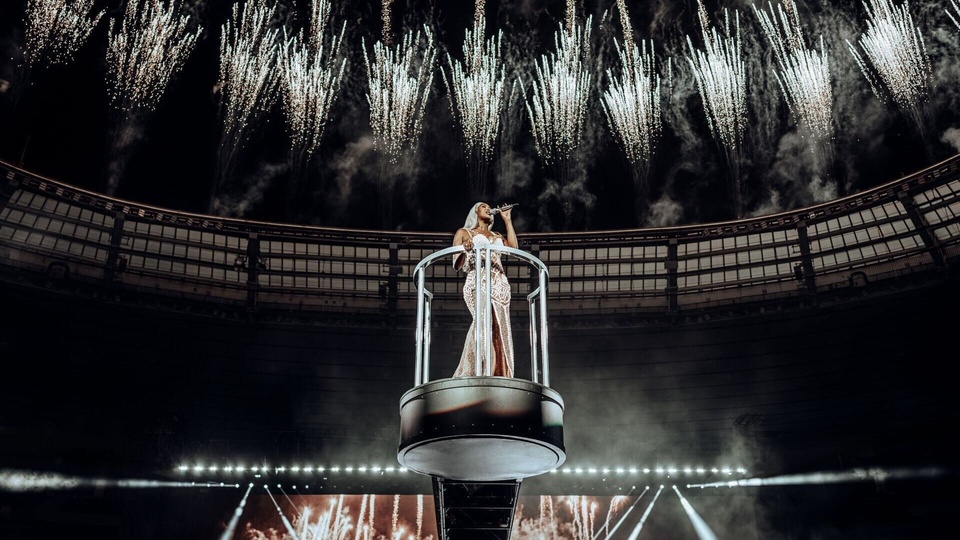 Aya Nakamura au Stade de France