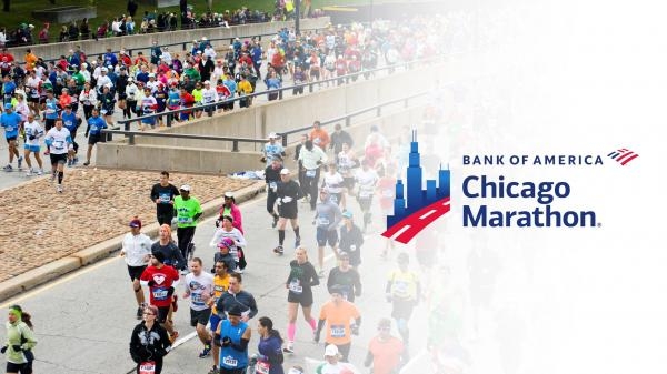 Atletika: Chicago -, Maraton