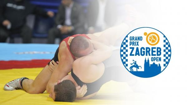 Hrvanje, Zagreb Open finale