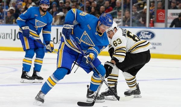 Boston Bruins - St. Louis Blues