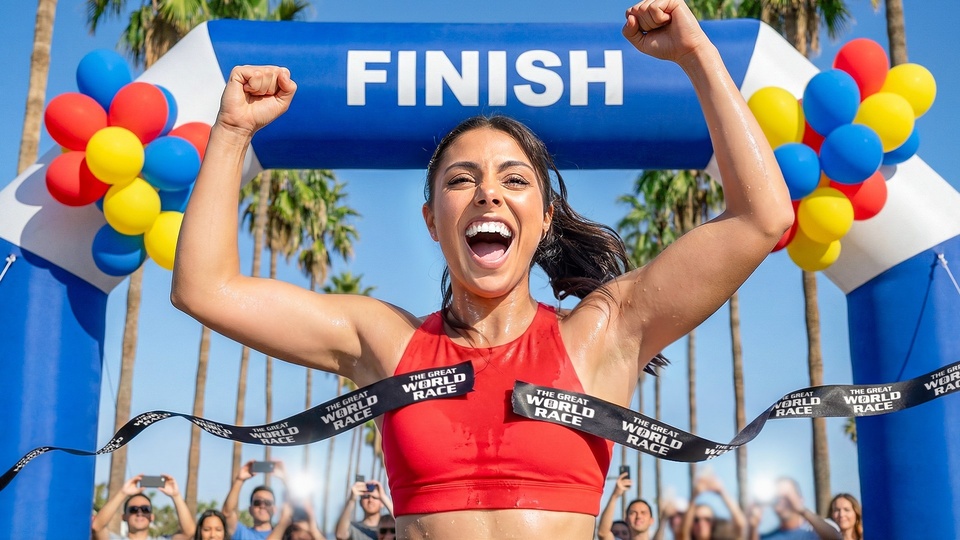 Michelle Khare's Great World Race