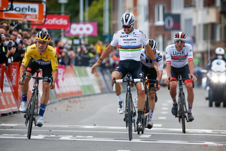 Cyklistika - Liége - Bastogne - Liége 2022