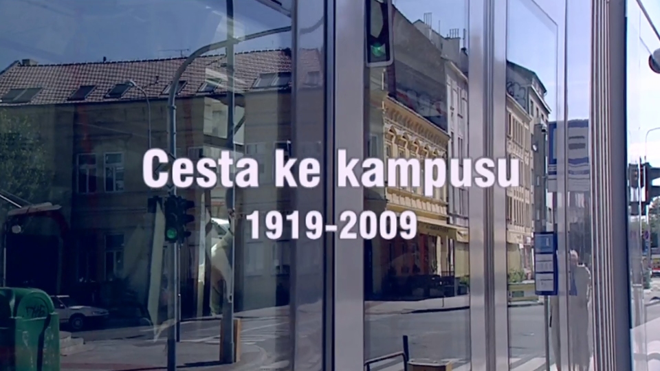 Dokument Cesta ke kampusu 1919–2009