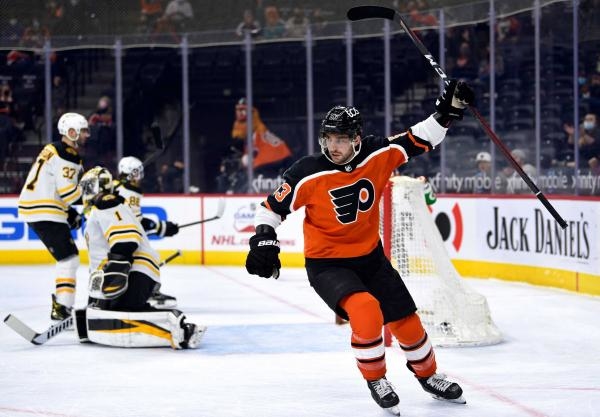Philadelphia Flyers - Boston Bruins