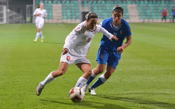 Fotbal: Česko - Severní Irsko