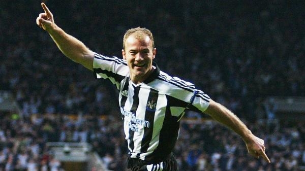 Futbalový velikáni - Shearer