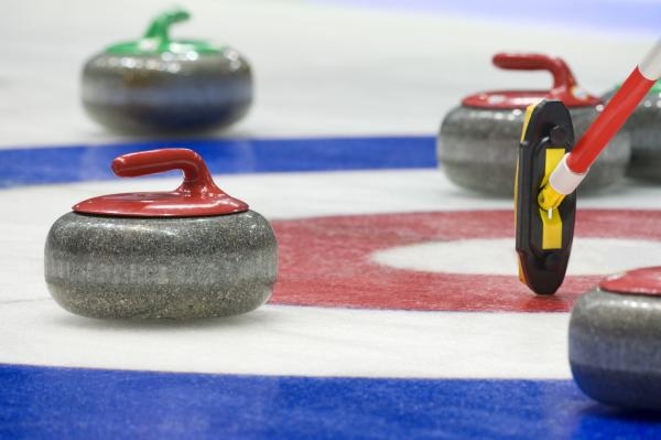 Curling: Česko - USA