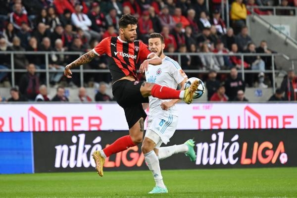 Niké liga: Slovan - Spartak