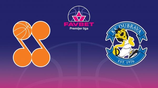 Košarka, FAVBET Premijer liga: Šibenka - Dubrava
