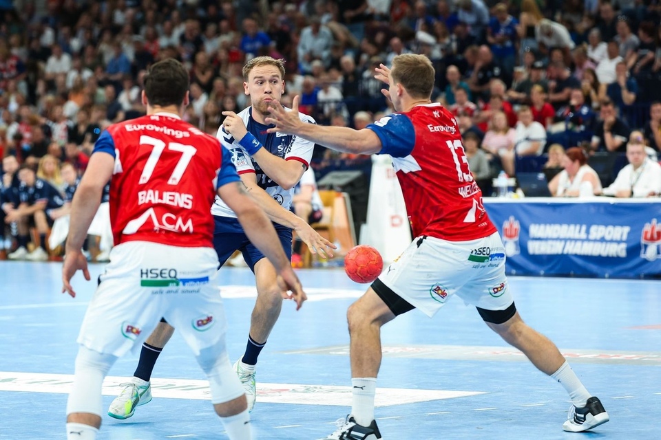 Handball Sport Verein Hamburk - SG Flensburg-Handewitt