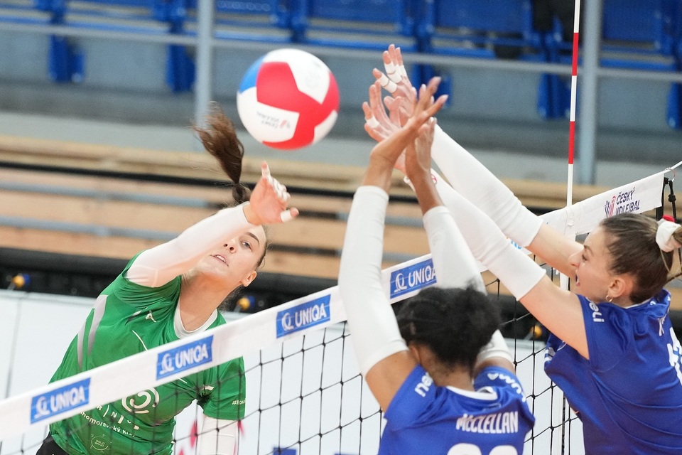 DATART Extraliga ženy - 15. kolo