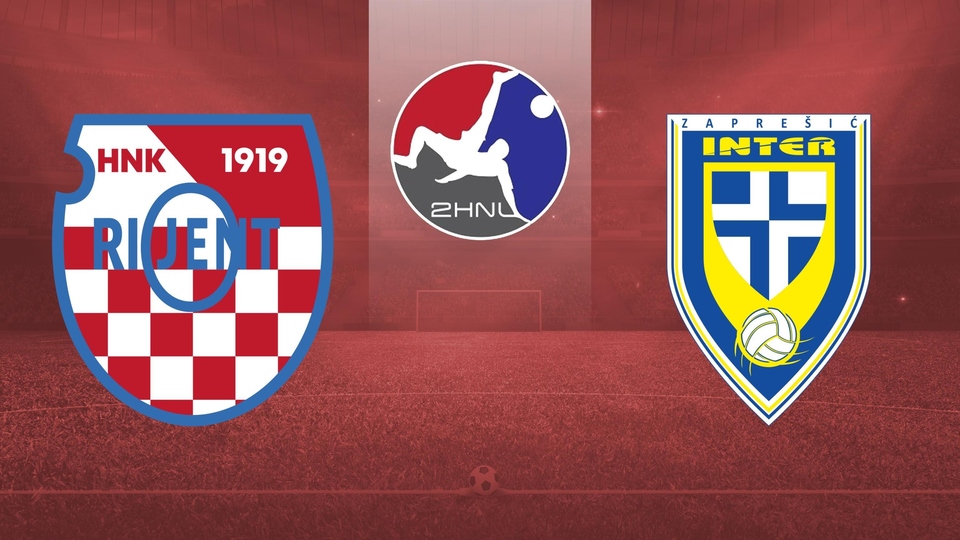 HNK Orijent 1919 - NK Inter-Zaprešić