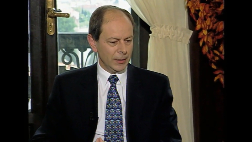 Dokument Josef Tošovský - Pilíř stability