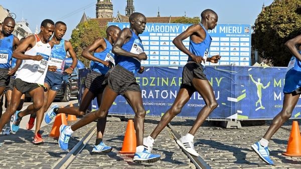 Atletika - Medzinárodný maratón mieru 2022 (Košice)