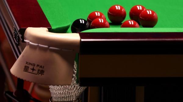 Snooker: China Open, 1. kolo, WST turneja 