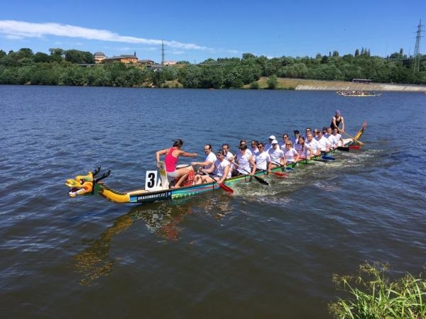 Sport v regionech: Pilsner Dragons CUP