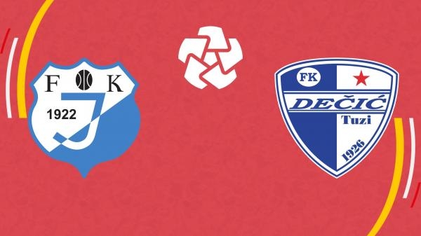 Fudbal: Jedinstvo - Dečić, 7. kolo CFL,Snimak