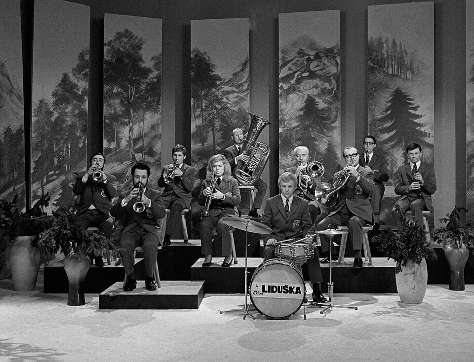 Myslivecká s Liduškou