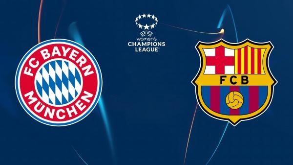 UEFA Liga prvaka za žene: Bayern - Barcelona, 2.pol