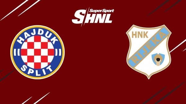 SuperSport HNL: Hajduk - Rijeka