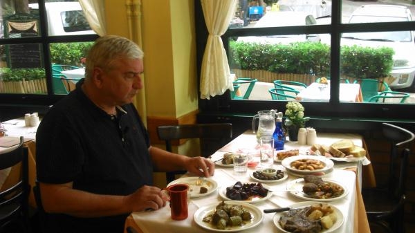 Vůně kyperské kuchyně s Miroslavem Donutilem