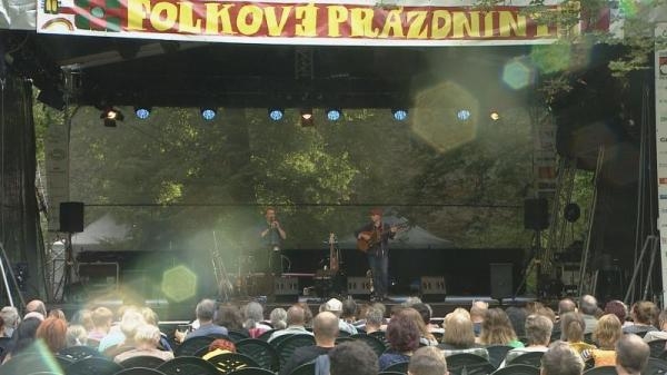 Radim Zenkl & Ondřej Kozák na Folkových prázdninách