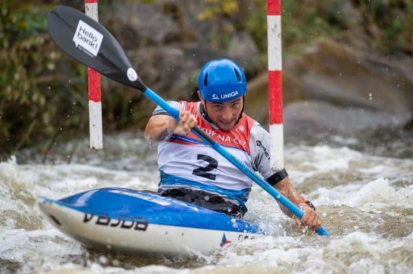 Sport v regionech: ČP Skupiny ČEZ ve vodním slalomu Želiv