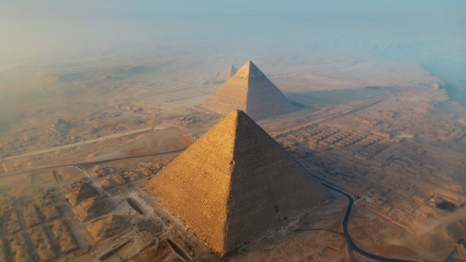 Dokument Nevšední krásy Egypta
