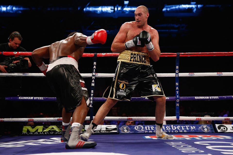 Dajto v&nbsp;boxe: Fury vs. Chisora