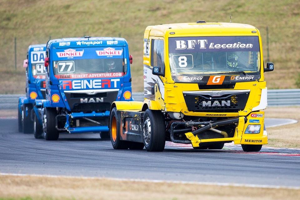 FIA European TRC