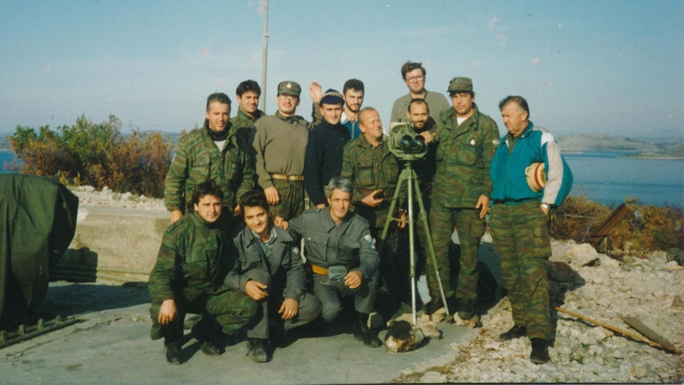 Dokumentarci Ruža hrvatska - Žirje