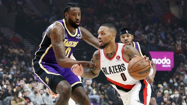 Los Angeles Lakers - Portland Trail Blazers