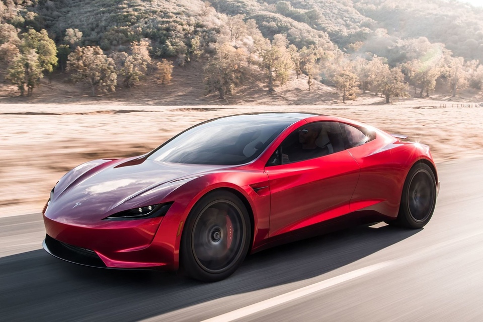 Profíci na konské sily - Exkluzívny roadster