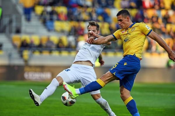 Fortuna liga: Banská Bystrica - DAC 1904