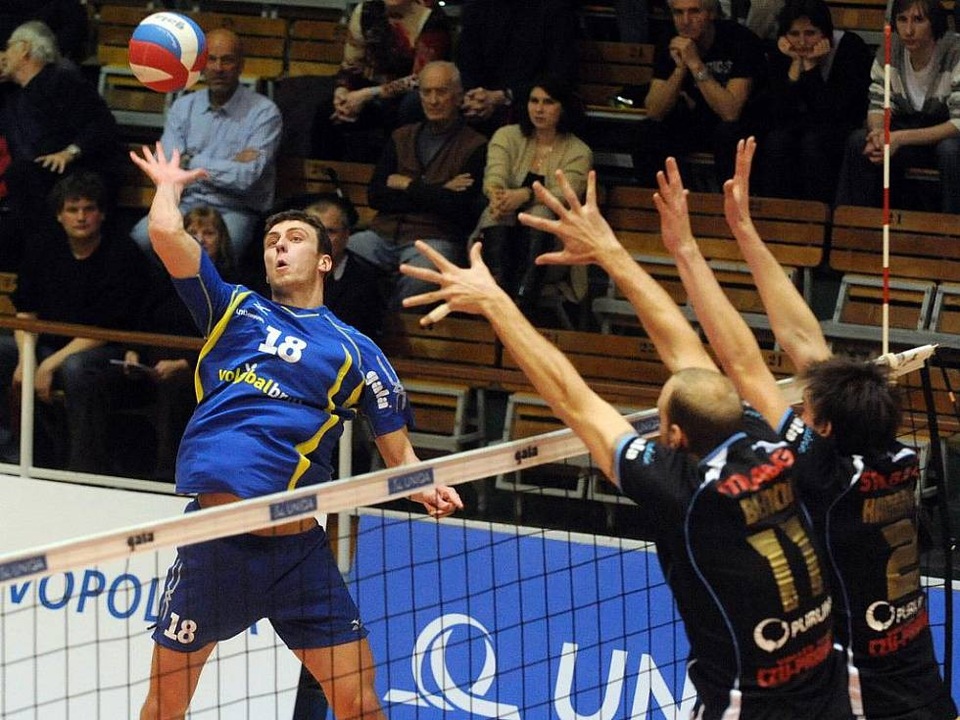 Volejbal: UNIQA Extraliga