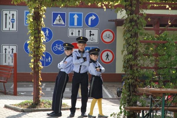 Dětská dopravní policie