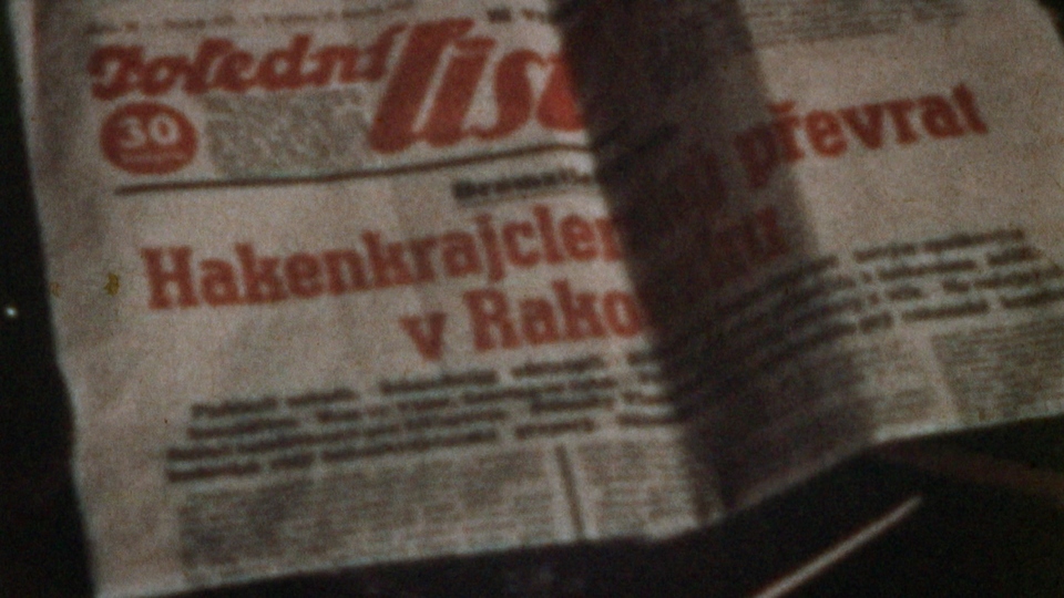 Dokument My, občané Protektorátu