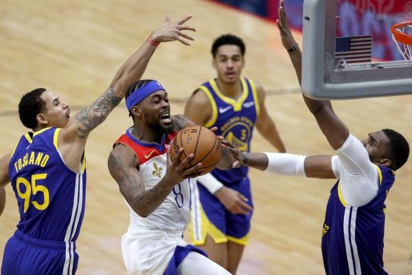 Golden State - New Orleans