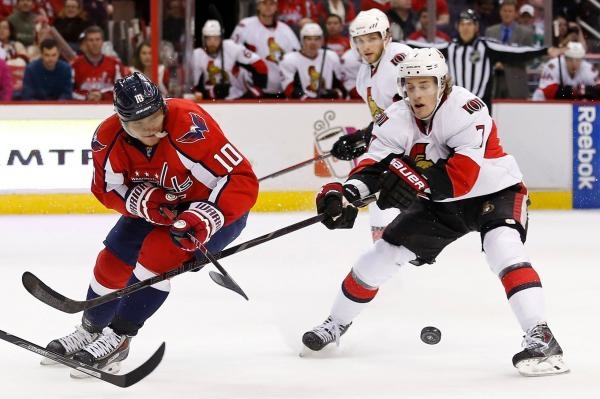 NHL: Washington Capitals - Ottawa Senators
