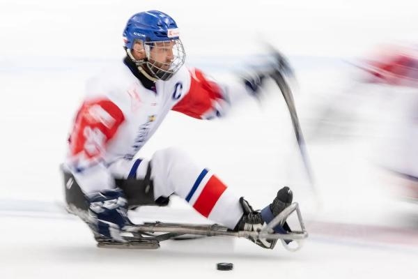 Para hokej: Česko - Slovensko
