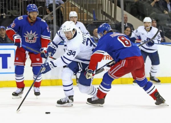 Toronto Maple Leafs - New York Rangers