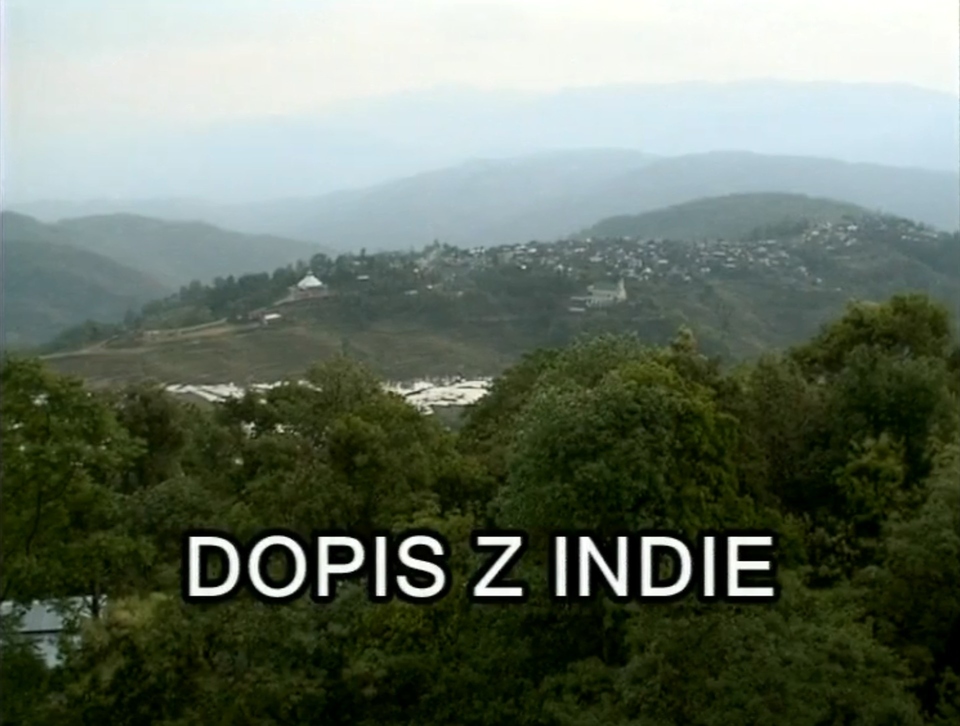 Dokument Dopis z&nbsp;Indie