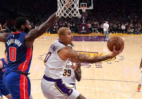 NBA Classic Games: Los Angekes Lakers - Detroit Pistons