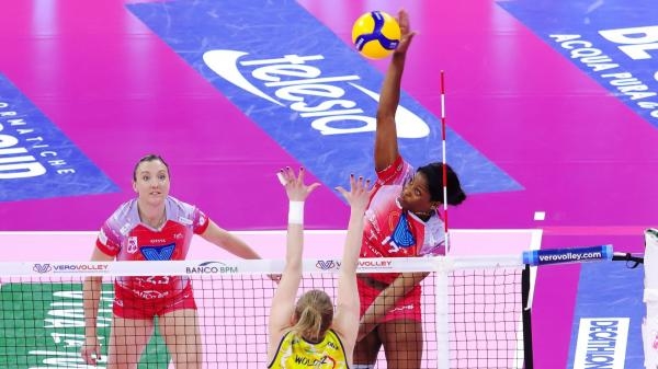 Volejbal: A. Carraro Imoco Conegliano - Allianz Vero Volley Milano