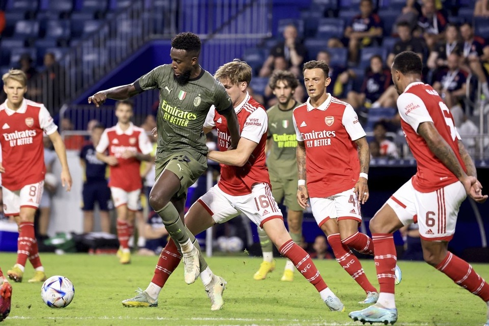 Arsenal - AC Milan