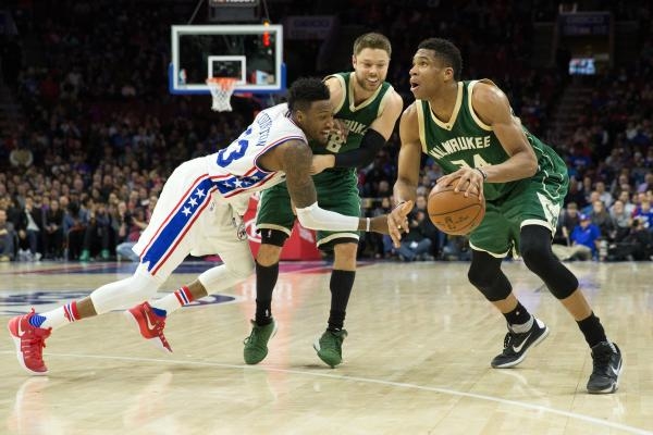 Philadelphia 76ers - Milwaukee Bucks