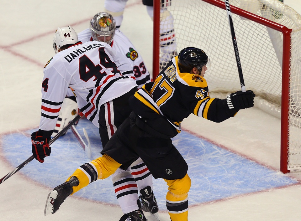 Chicago Blackhawks - Boston Bruins