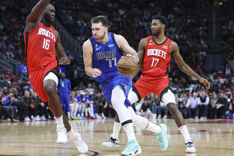 Dallas Mavericks - Houston Rockets