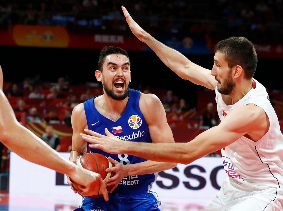 Basketbal: Česko - Estonsko