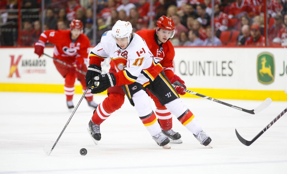 Carolina Hurricanes - Calgary Flames
